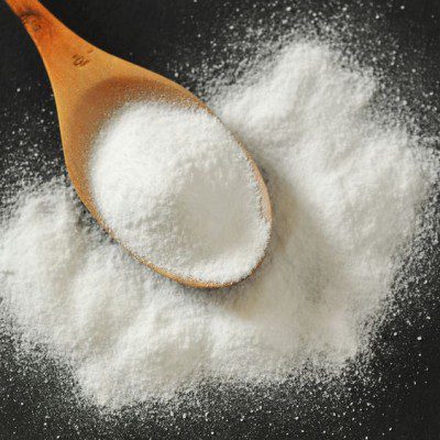 Baker’s ammonia is an alkaline chemical leavening agent used in the baking industry. It is an alternative to the commonly used baking soda and baking powder.