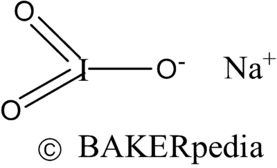 sodium iodate oxidizing agent dough conditioner