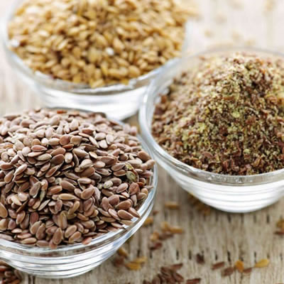 Flaxseed enhances the nutrition profile of baked goods by adding fiber, Omega-3 fatty acids and lignans.