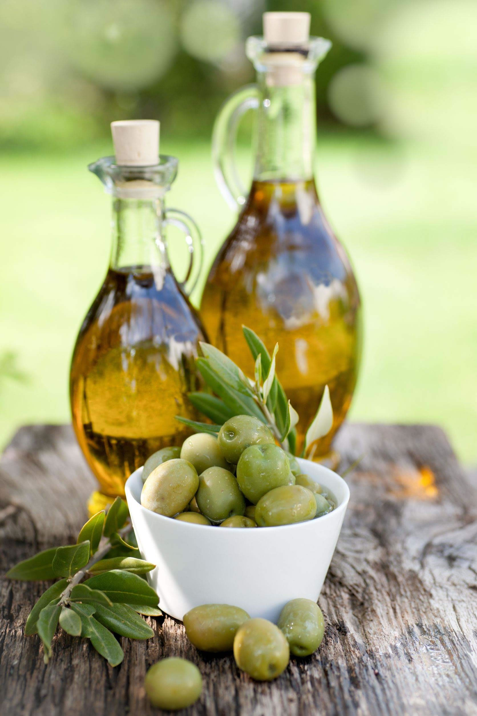 Olive oil BAKERpedia