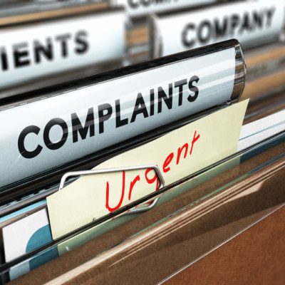 Customer Complaints Program