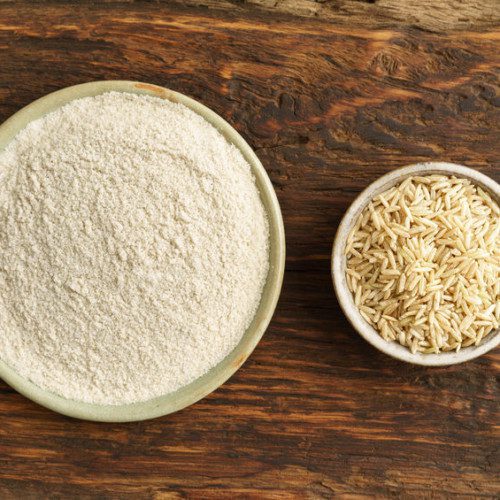 Rice Flour White and Brown Rice Baking Ingredients BAKERpedia