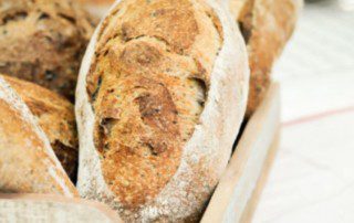 Take a class on the production of artisan and healthy breads.