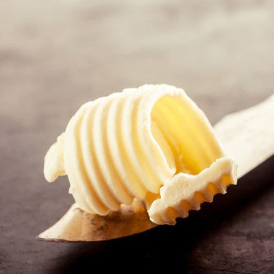 Margarine is a fat used widely as an ingredient or a spread that resembles butter, but is a common butter substitute.