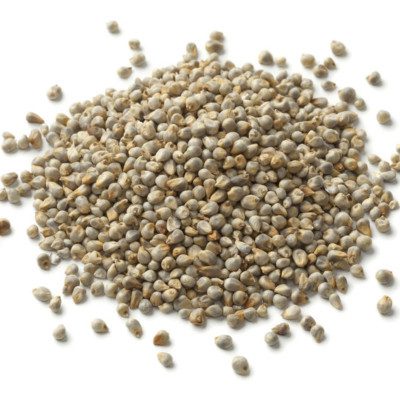 Millet seeds can be milled into flour and used to make various bakery products.