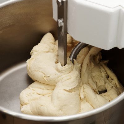 Inactivated yeast is added to baked goods to enhance the nutrition profile, and to bread dough to reduce mix time.
