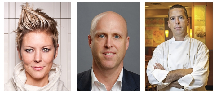 BakingTech Keynote Speakers for 2019: Dr. Morgaine Gaye, John Frehse and Tom Gumpel.