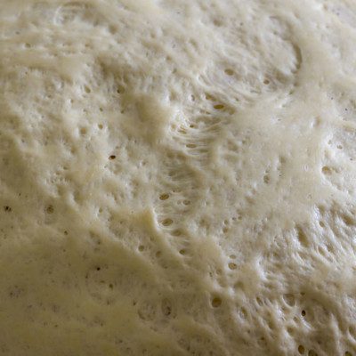 The final proof is a continuation of yeast fermentation, which allows the molded dough piece to relax and expand.