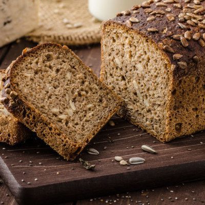 High protein bread has been formulated and processed to comply with food labeling requirements for the nutrient content claims of “High in Protein,” “Rich in protein” or “Excellent source of protein.”