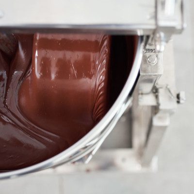 Batter mixing is a process in which basic cake ingredients are mixed to form a smooth, aerated and semi-fluid mass that can be poured or deposited into pans.
