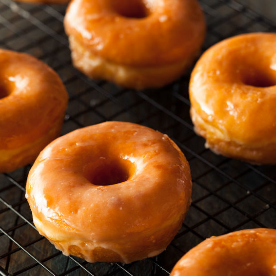 Gluten Free Vanilla Cake Donuts | Glazed or Sugar-Coated