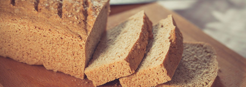 Baking better gluten-free products and bread with thermal profiling.