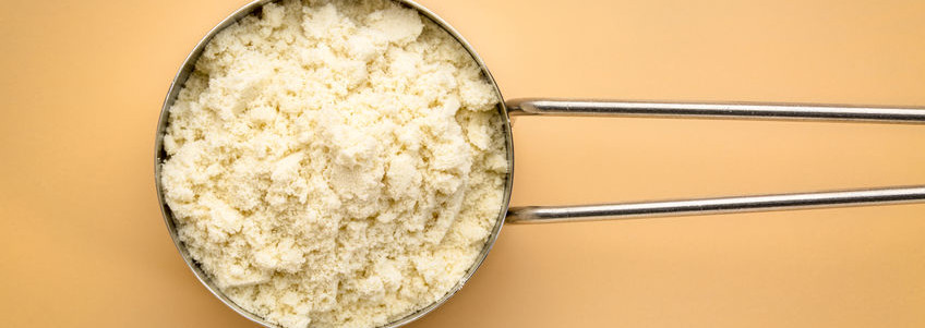 How to bake with whey protein.