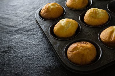 High Fiber, Low Sugar Key Lime Muffins with Allulose