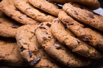 Keto Peanut Butter Chocolate Chip DOLCIA PRIMA® Cookies