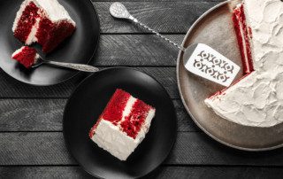 Smooth, sweet and velvety. This awesome tasting red velvet cake seem to just melt in your mouth. This recipe can be used for one 9" cake or 12 cupcakes.