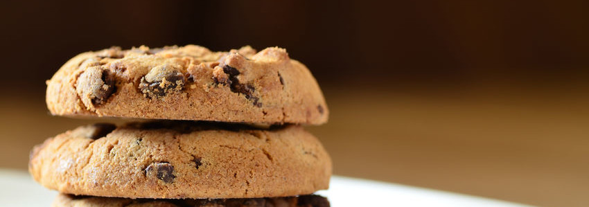 High Protein Chocolate Chip Cookies