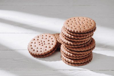 Sugar Free Marie Biscuits with Cocoa Fibers
