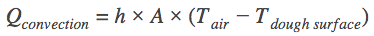 Oven Heat Flux