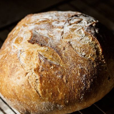 Artisan bread can include hearth breads and sourdough breads.