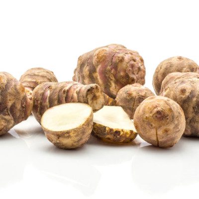 Inulin is a dietary fiber, often extracted from Jerusalem artichoke roots.