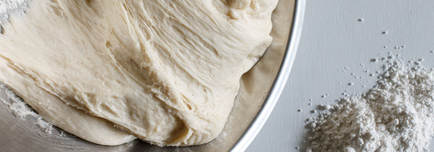 Add flavor with the masa madre ferment.