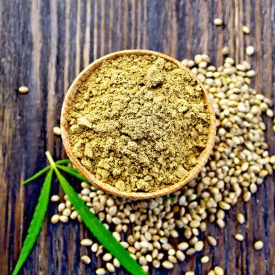 Hemp is a tiny oilseed with a characteristic nutty flavor.