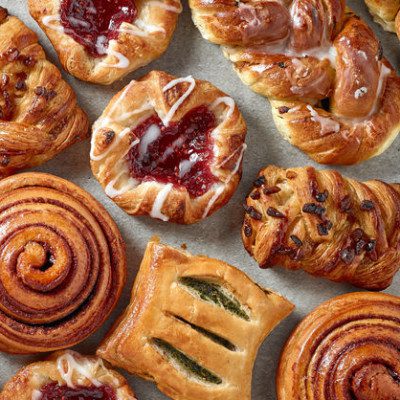 Dough Sheeting, Baking Process