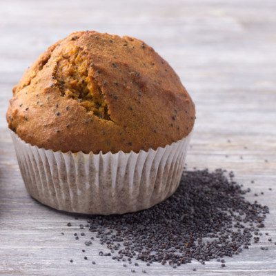Poppy seeds add a pleasant nutty taste and aroma to baked goods.