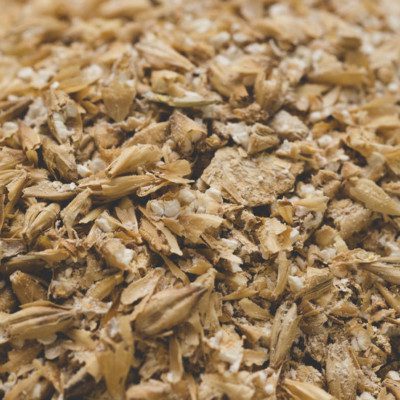 Non-diastatic malt is a product of sprouted grains which is used to add color and aroma to baked goods.