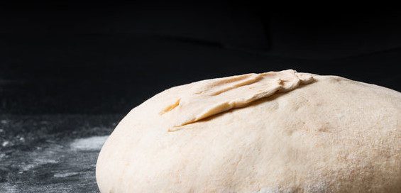 Fermentation is what causes the dough to rise.