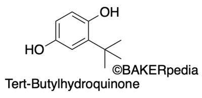 A Tert-Butylhydroquinone (TBHQ) molecule.