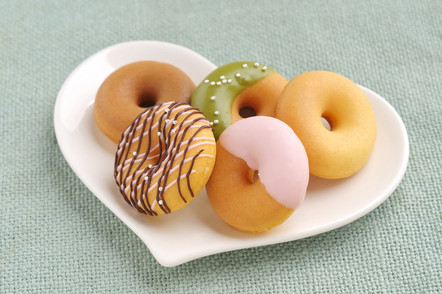 American Key Food Products donuts made with rice flour.