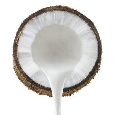 Coconut milk is a flavorful rich liquid made from pressed fresh, matured coconut flesh.