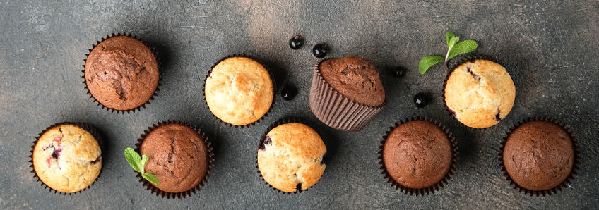 Add nutrition to baked goods with chia flour.
