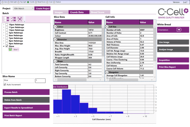 Sample Report C-Cell.