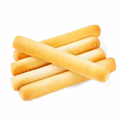 Breadstick is one type of yeast-leavened dry bread characterized by a crispy and crunchy texture resembling that of pretzels, crisp flatbreads and crackers.