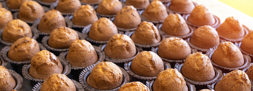 Bread, fresh pastry goods & cake production in the food & beverage industry  | KROHNE Group