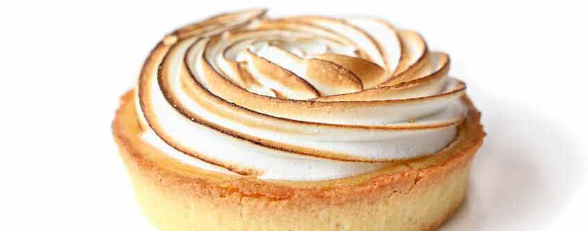 Whip up a meringue for your baked goods.