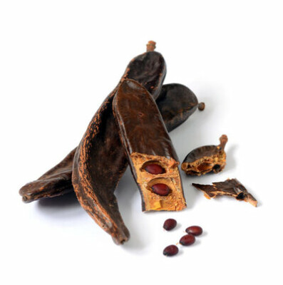 Locust bean (LB) is the seed of the carob tree.