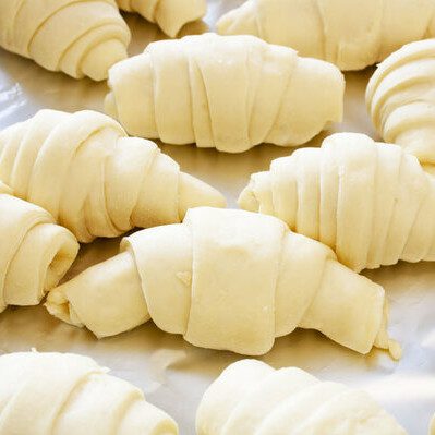 Par-baked dough is a dough that is partially baked.