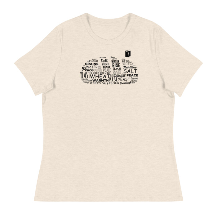 Women's Sourdough bread T-shirt