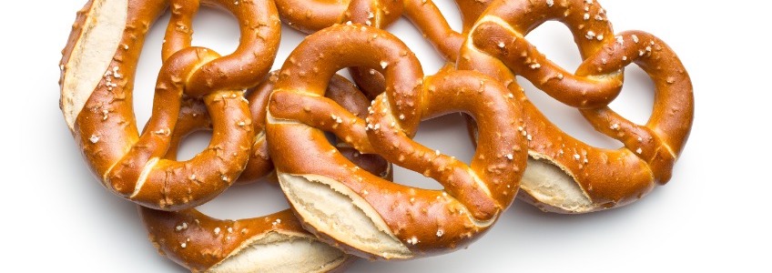 Pretzel formulation and trends for bakeries.