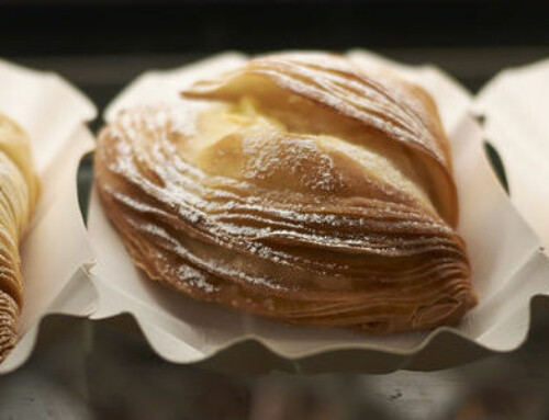 Flaking Out with Sfogliatelle