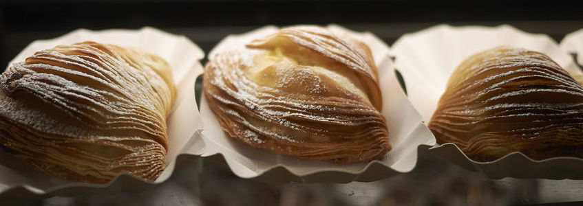 Flaking Out with Sfogliatelle