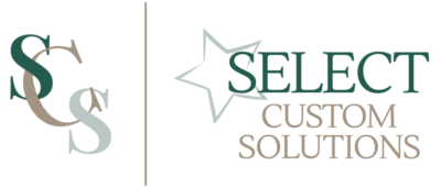 Select Custom Solutions logo.