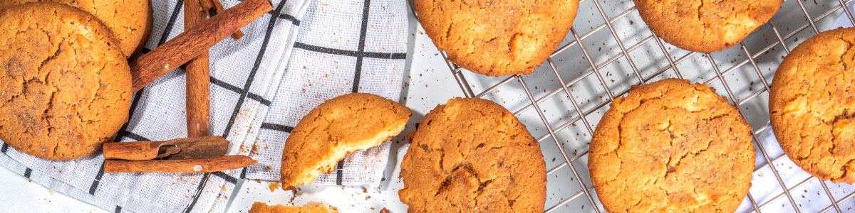 Bring Snickerdoodles to Life with Vanilla Powder