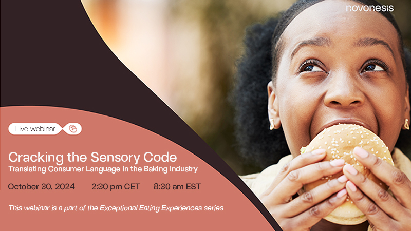 Elevate the Sensory Experience of Your Baked Goods: Unlock Next-Gen Baking Solutions with Novonesis’ Enzyme Expertise!