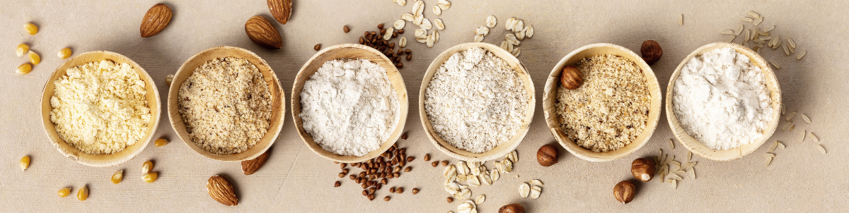 Fava or faba beans can be used in gluten-free baking, and as a source of protein.