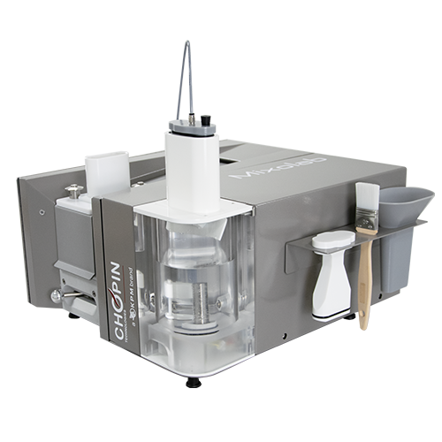 Mixolab measures flour quality